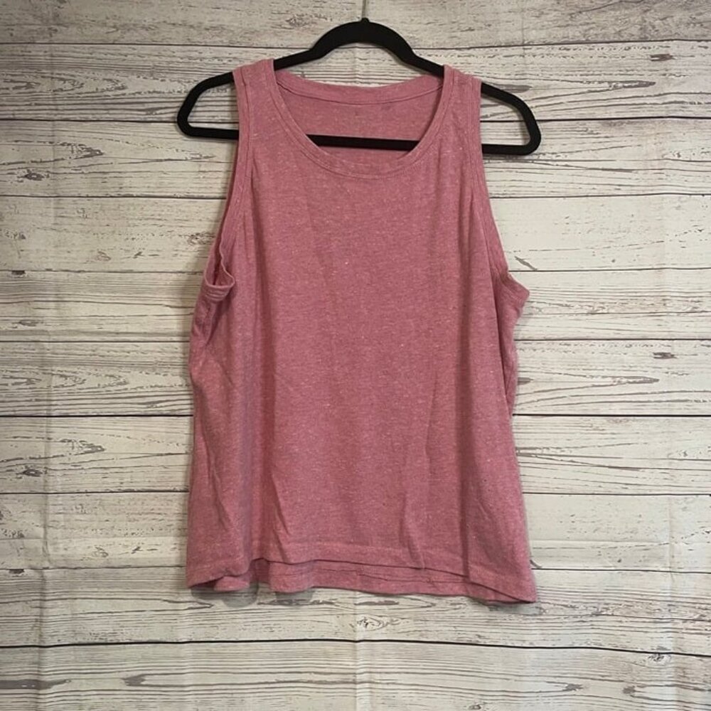 Danskin‎ Muscle Tank Top, Dusty Pink Size XL